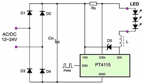 Olcsó LED Driver Power Supply 1224V 10w 900mA (912V out