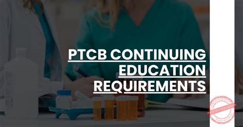ptcb continuing education credits