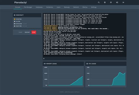pterodactyl panel install script