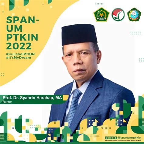 Berikut Syarat dan Cara Pendaftaran SPANPTKIN 2022 Lengkap dengan