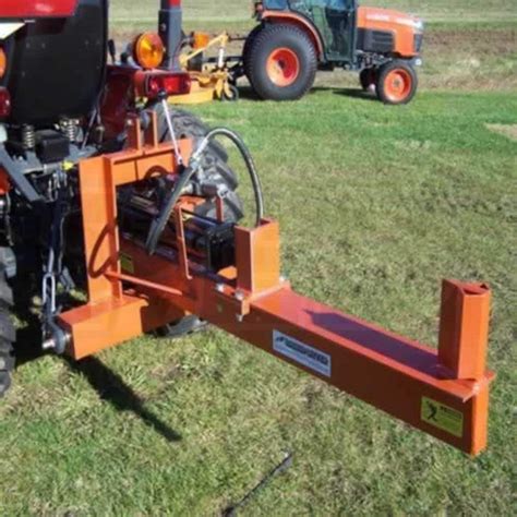 Pto Driven Log Splitter Tractor