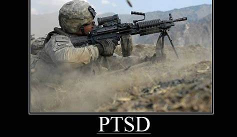 PTSD in soldiers