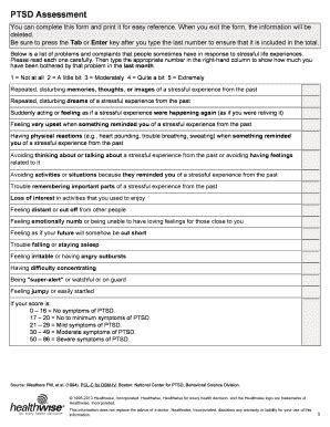 ptsd screening tool pdf