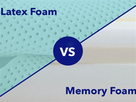 Pu Foam Vs Memory Foam Vs Latex