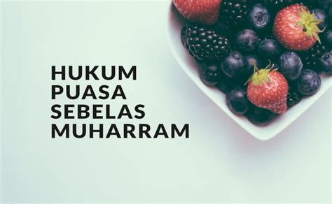 Puasa 11 Muharram