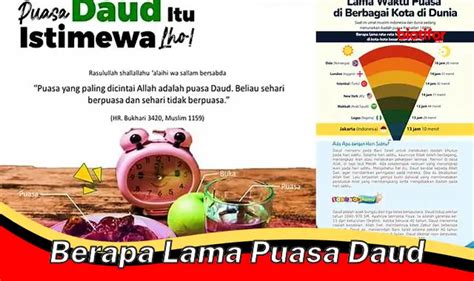 Puasa Daud Berapa Lama