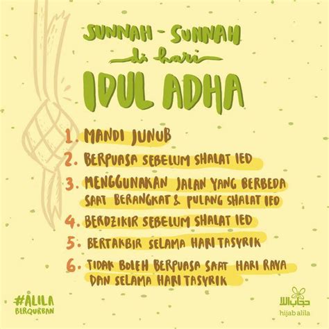 PUASA SEBELUM IDUL ADHA