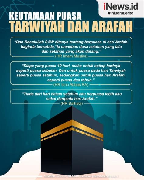 puasa tarwiyah dan arafah manfaat