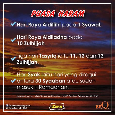 Kapan Hari Diharamkan Puasa? Ini 8 Macam Puasa yang Diharamkan dalam Islam Lengkap dengan