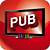 pub tv account