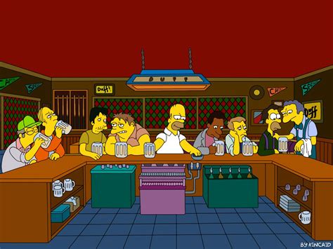 Pub For Homer Simpson
