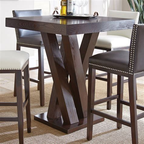Pub Height Table In Dining Room