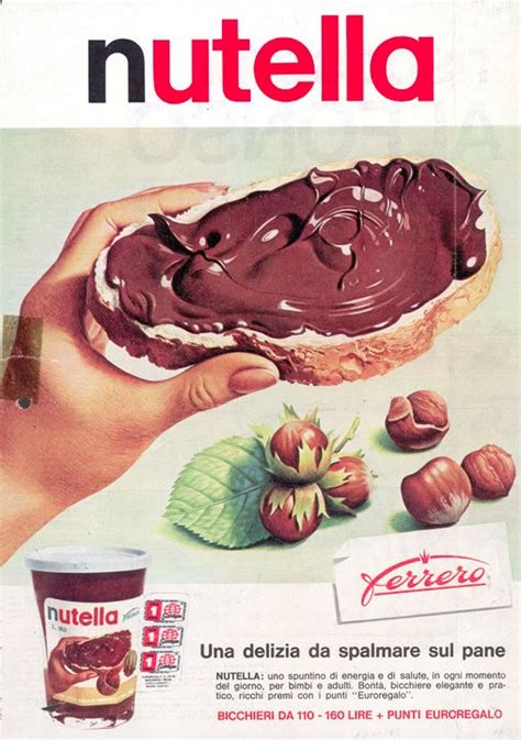 Pub Nutella Ancienne