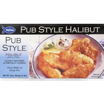 Pub Style Halibut Costco