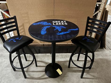 Pub Table Top Ideas