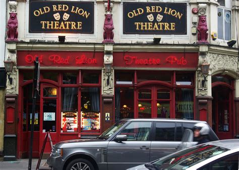 pub theatres in london