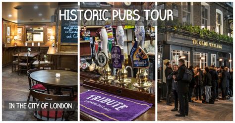 pub tour in london