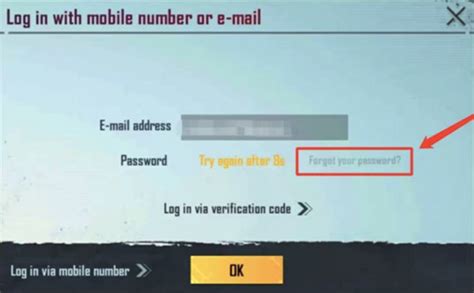 pubg email verification code not received