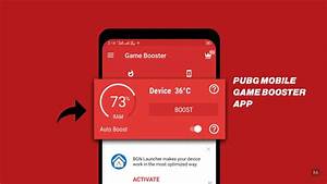 Pengaturan Game Booster di PUBG Mobile