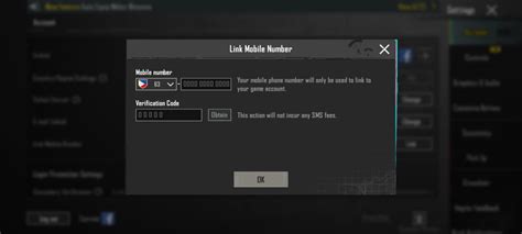 pubg secondary verification code