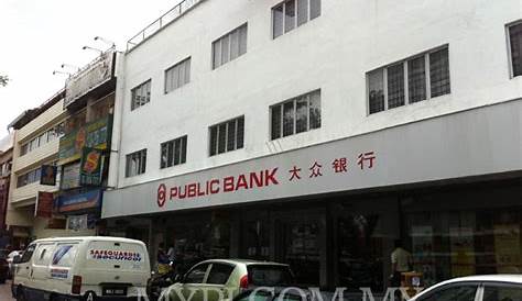 Public Bank Johor Jaya Branch