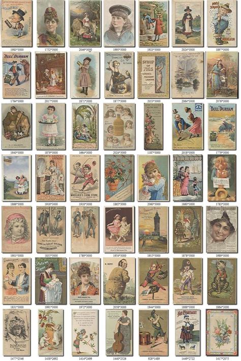Paper Papercraft 9 JPEGs Adventurers' Club Antique photographs and