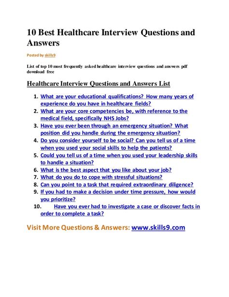 Important Questions To Ask In Public Health Informational Interviews