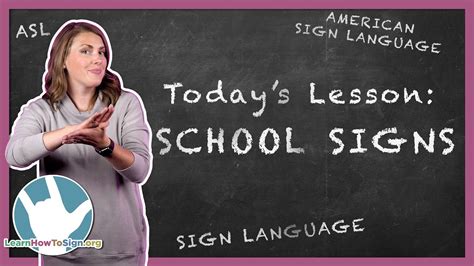 American Sign Language DC Public Schools ContextGlobal, Inc.