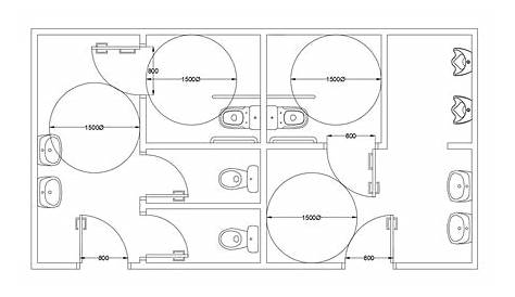 public toilet plan dimensions Recherche Google Public