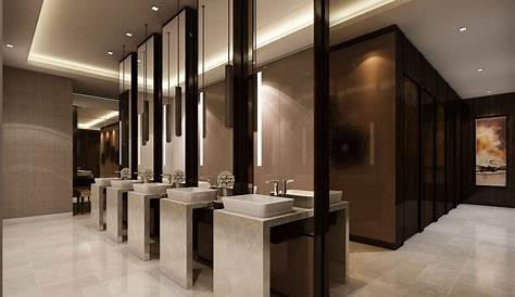 Public Wc Design Toilet 020 3D Model (With Images) Restroom