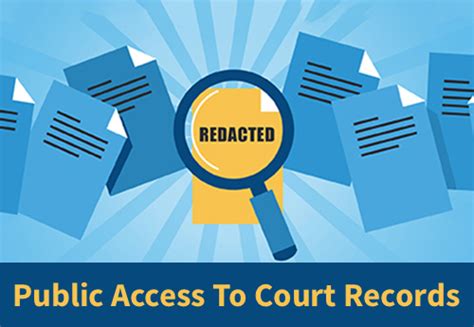 public access to court proceedings