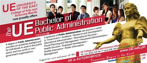 public administration bachelor degree courses