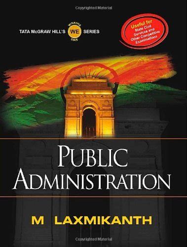 Cool Public Administration M Laxmikanth 2023