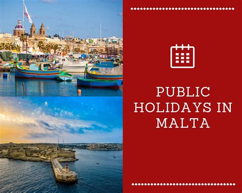 public and national holidays in malta
