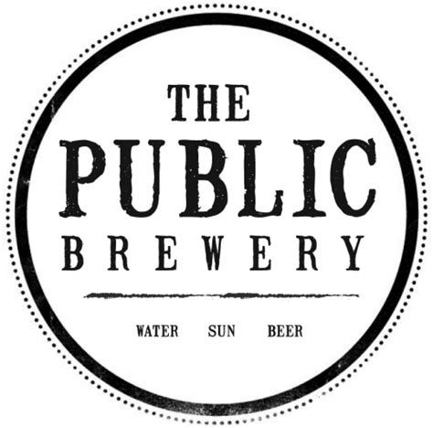 public brewing co water