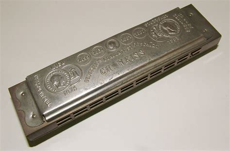 Public Domain Harmonica Images