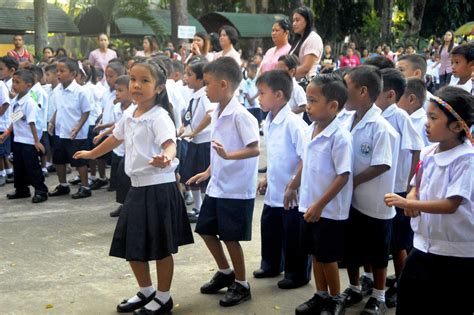 public elementary school uniform philippines