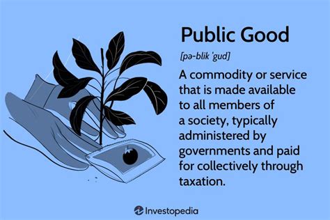 public good easy definition