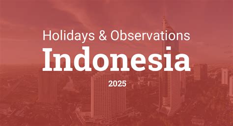 public holiday di indonesia