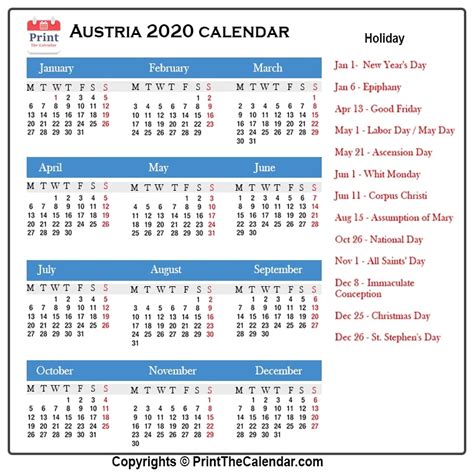 public holiday in austria