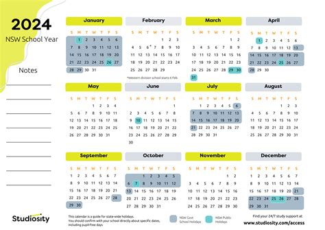 public holidays 2024 nsw calendar