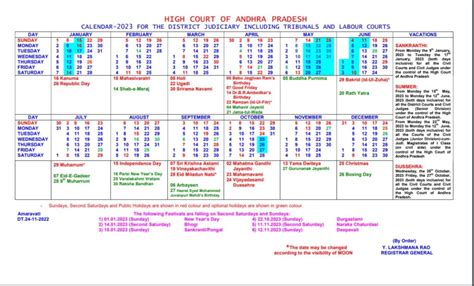 public holidays in 2023 in ap