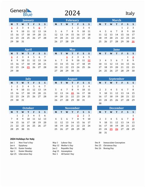 public holidays in italy 2024