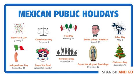 public holidays mexico 2024