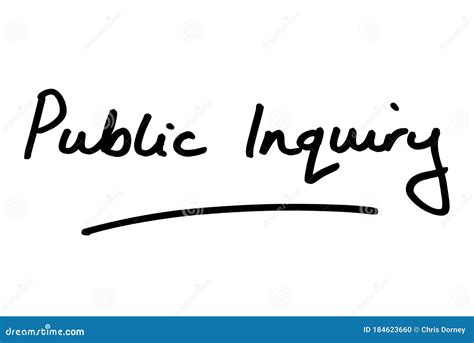 public inquiry rules