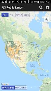 public lands app