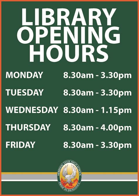 public library opening hours today