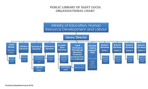 public library organisational chart