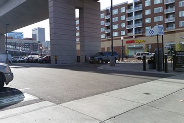 public parking near union station denver