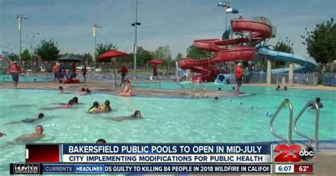 Public Pools Bakersfield Ca